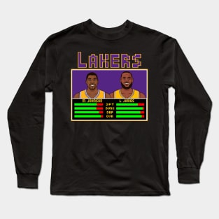 Jam Session - Los Angeles Lakers - LeBron & Magic Long Sleeve T-Shirt